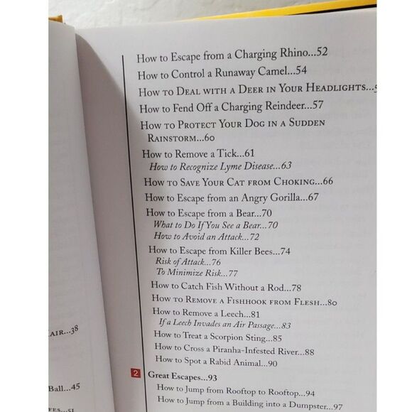 The Complete Worst -Case Scenario Survival Handbook 1999-2007 - Picture 3 of 3